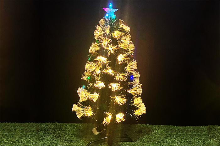 Светодиодная елка «Золотая»