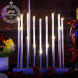 Декоративный светильник «Сердце» (16 свечей, 16LED, 3хАА, 295х57х260см)