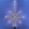 Верхушка на елку «Вифлеемская звезда» (75см, для елей от 3 до 10м) белый